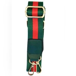 Replacement Strap Green Red Stripe